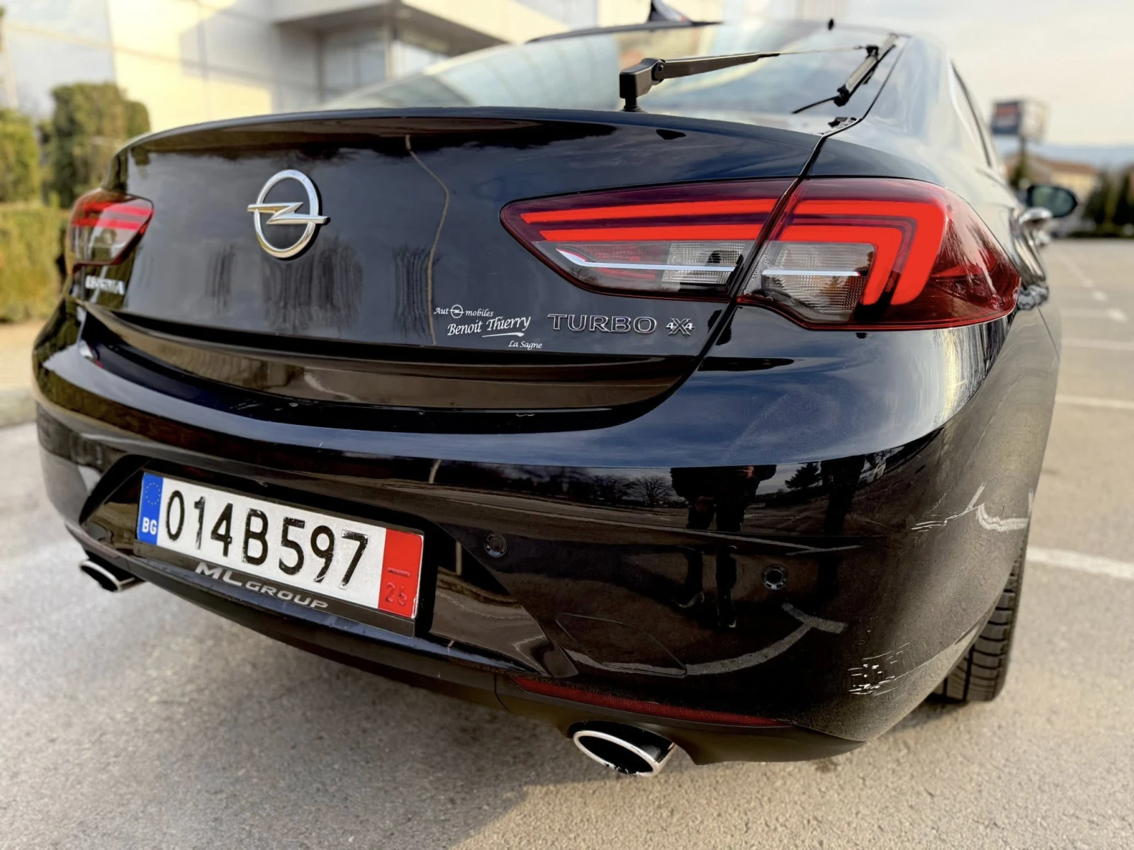 Opel Insignia 4x4 SWISS 2018, снимка 6