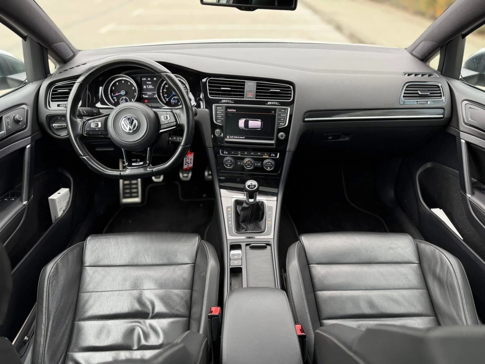 VW Golf 7 R / 300 hp / Manual / SWISS / Full History / Гар 2015, снимка 7