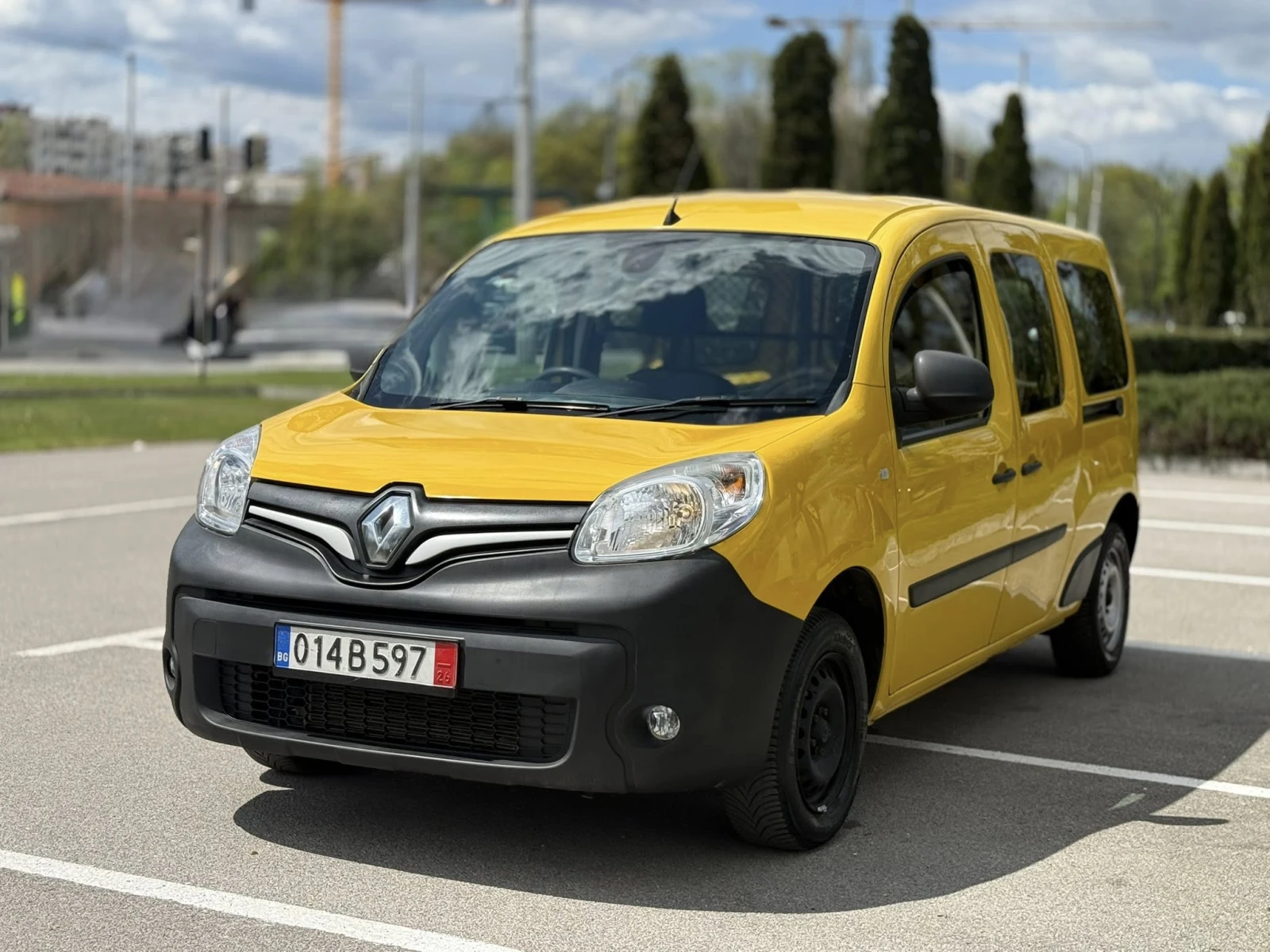 Renault Kangoo Renault Kangoo 1.5 dCi 115hp | SWISS POST | 88, 00 2020, снимка 3