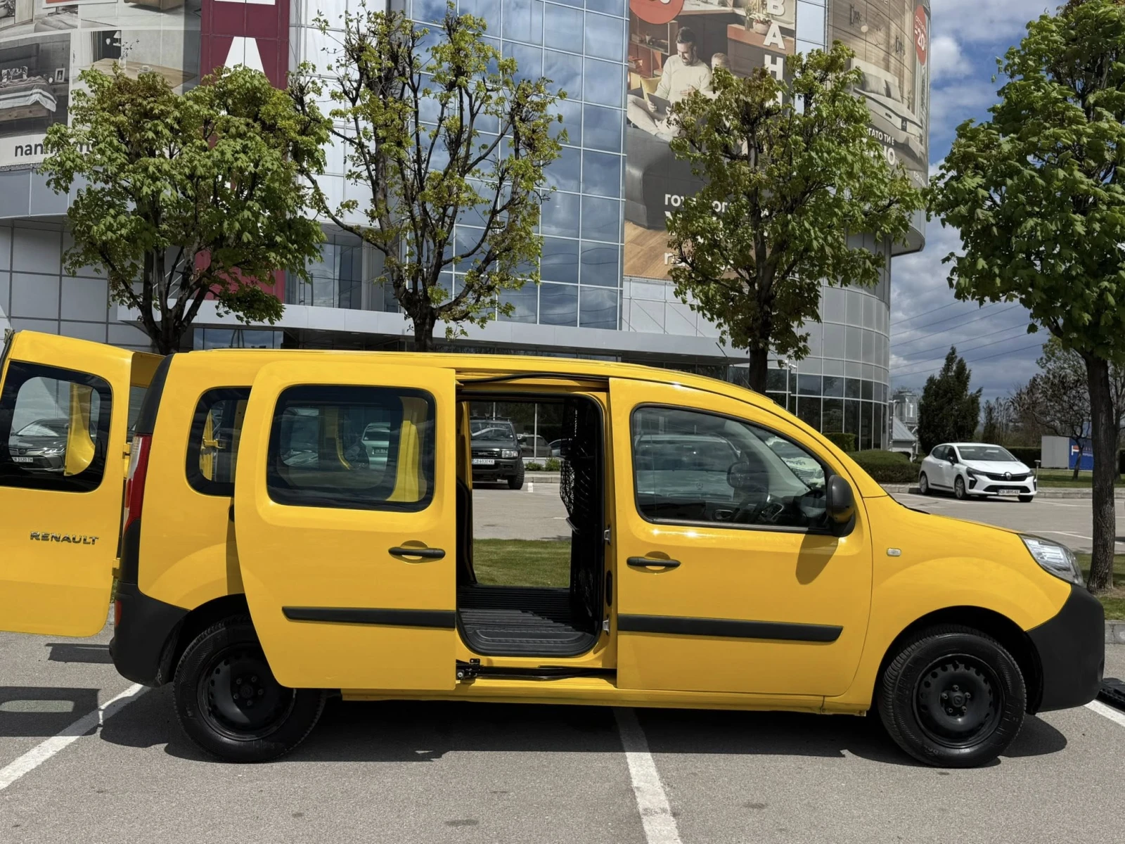 Renault Kangoo Renault Kangoo 1.5 dCi 115hp | SWISS POST | 88, 00 2020, снимка 4