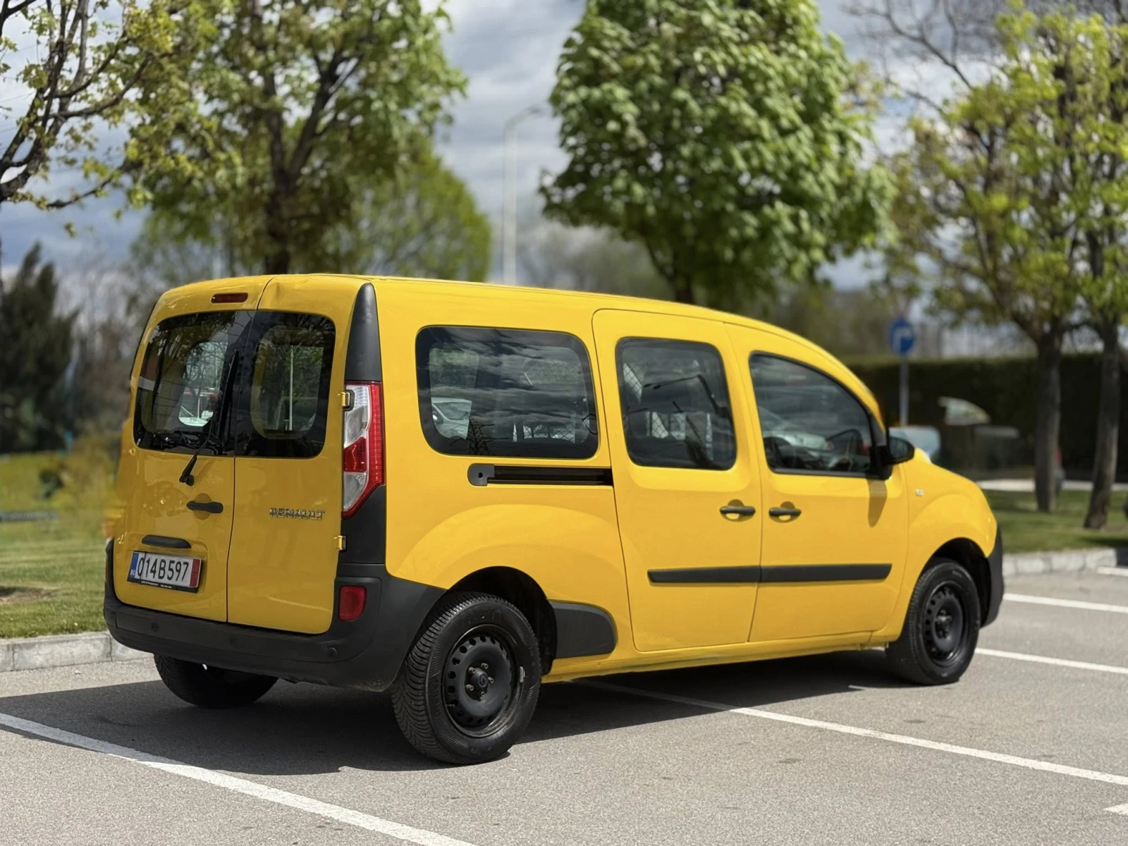 Renault Kangoo Renault Kangoo 1.5 dCi 115hp | SWISS POST | 88, 00 2020, снимка 5