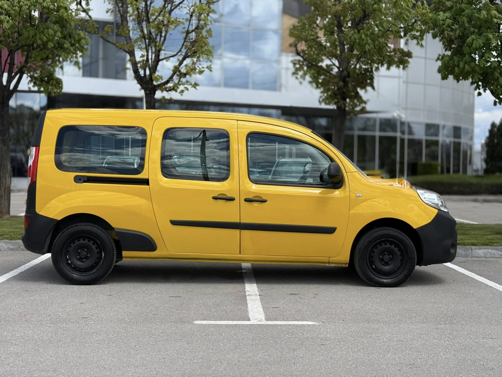 Renault Kangoo Renault Kangoo 1.5 dCi 115hp | SWISS POST | 88, 00 2020, снимка 6