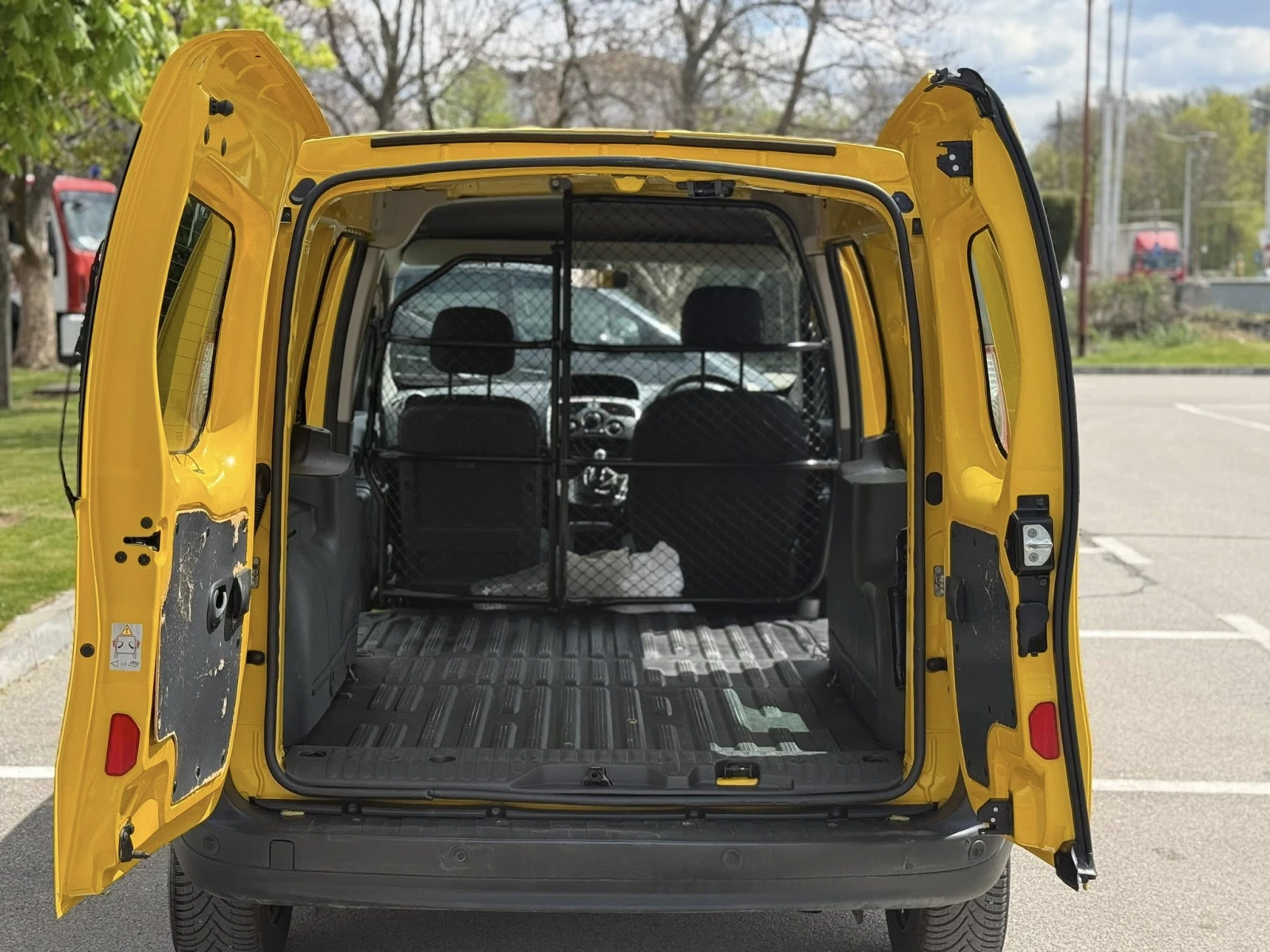 Renault Kangoo Renault Kangoo 1.5 dCi 115hp | SWISS POST | 88, 00 2020, снимка 9
