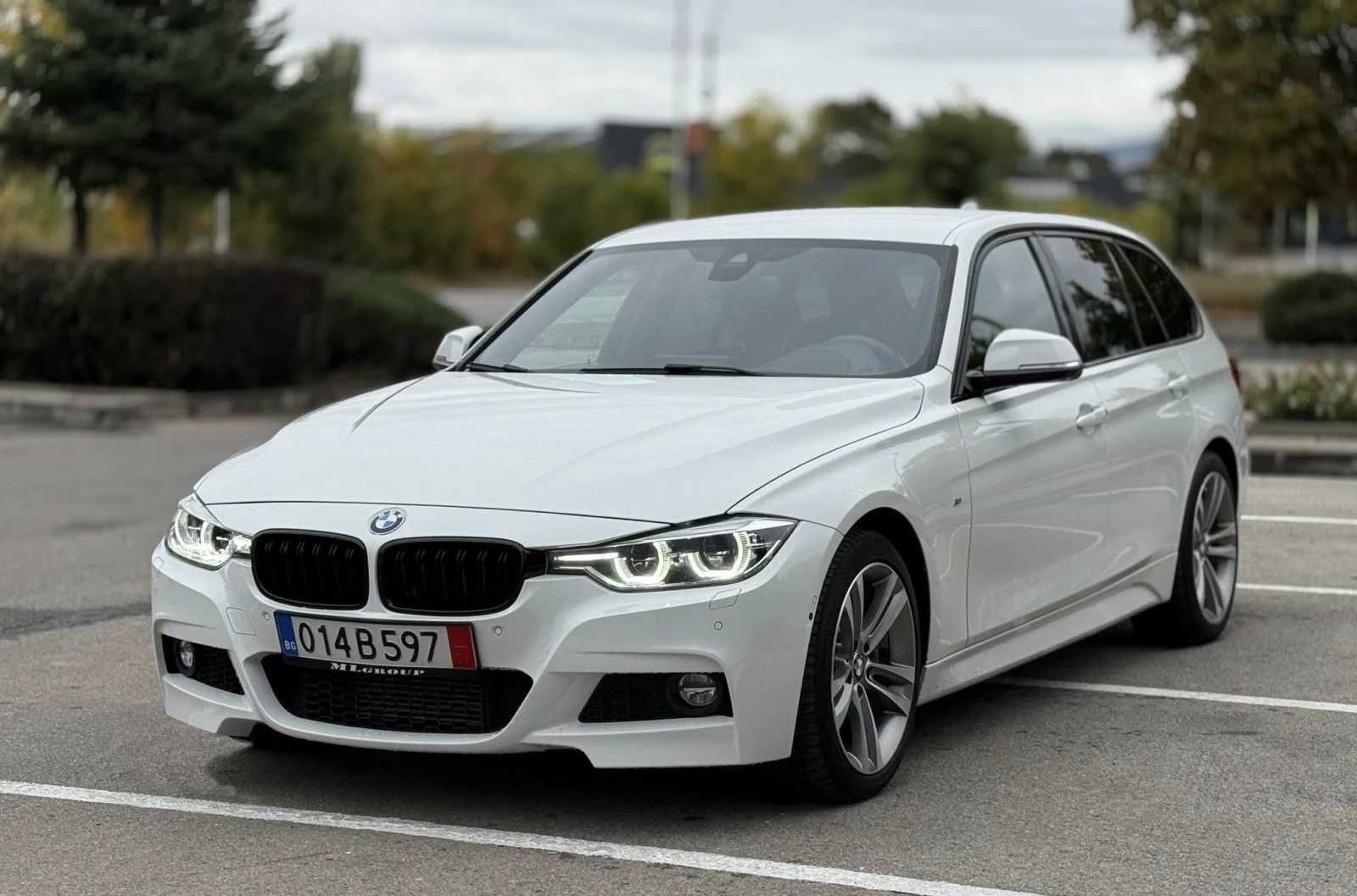 BMW 335 335 FACE XD 2015, снимка 3