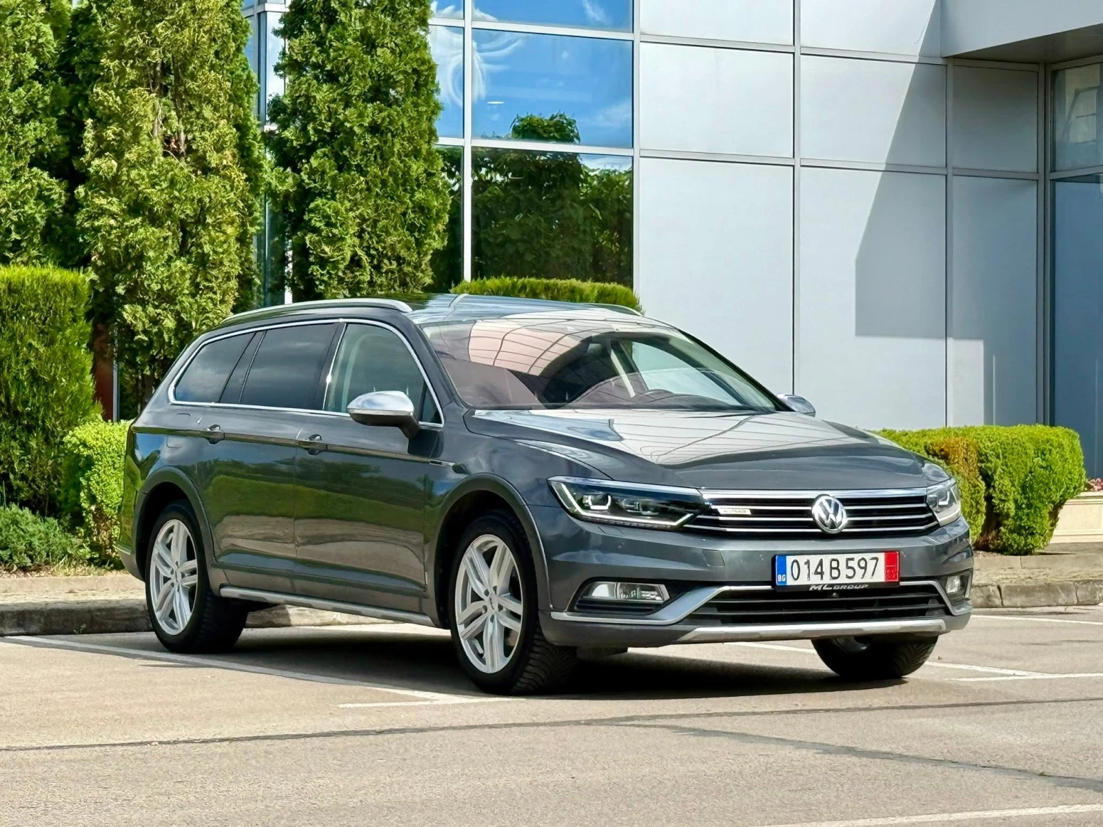 VW Passat 2.0 TSI CH 4x4