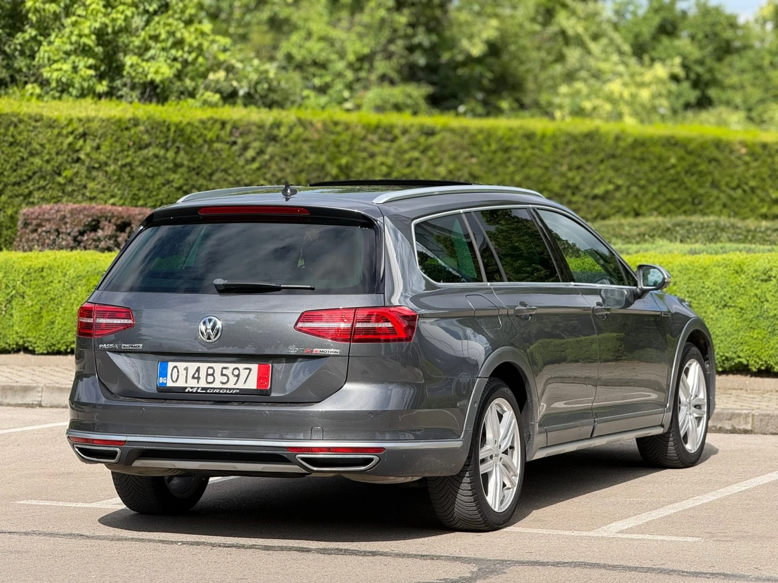 VW Passat 2.0 TSI CH 4x4 2016, снимка 4