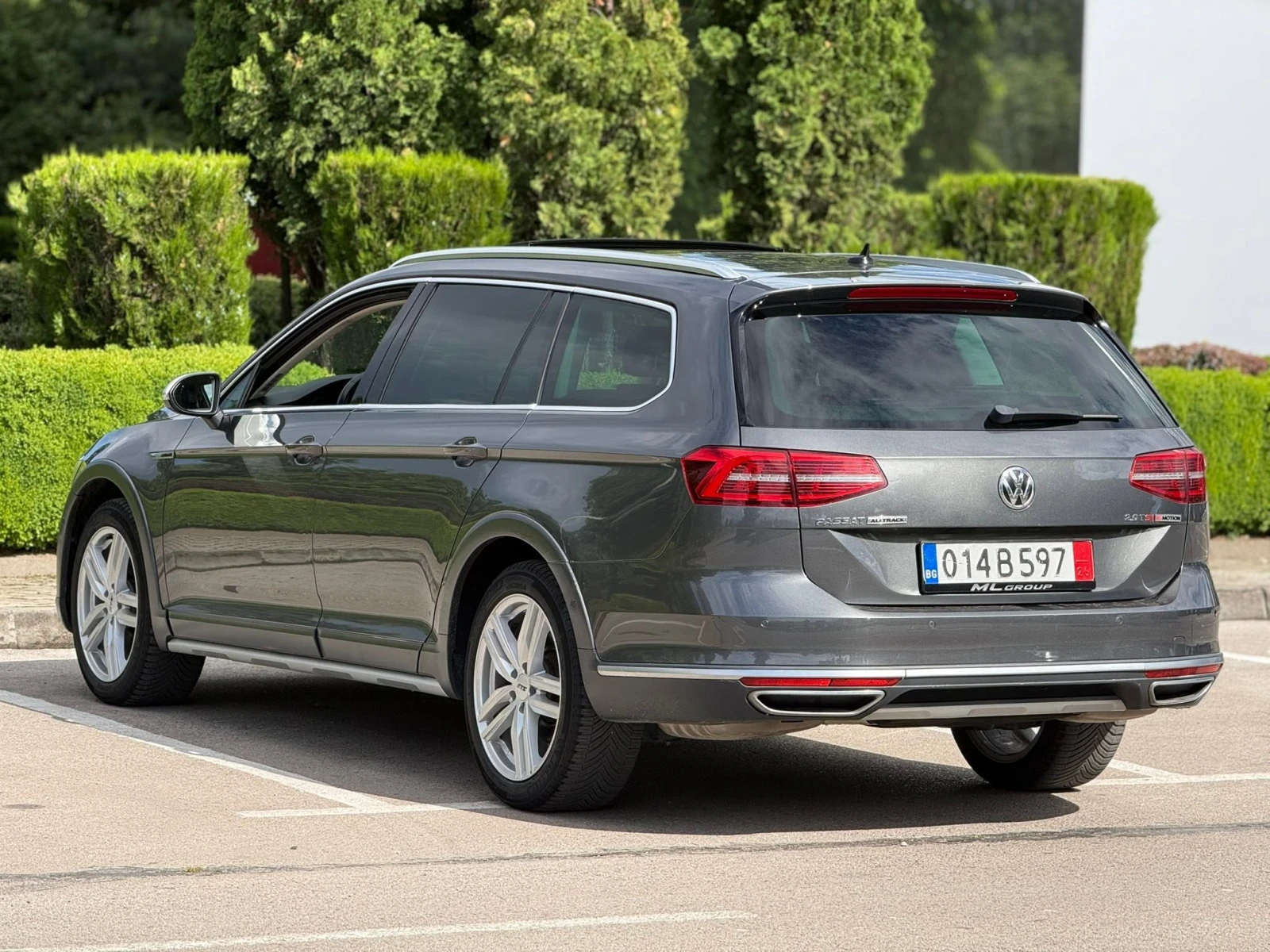 VW Passat 2.0 TSI CH 4x4 2016, снимка 5