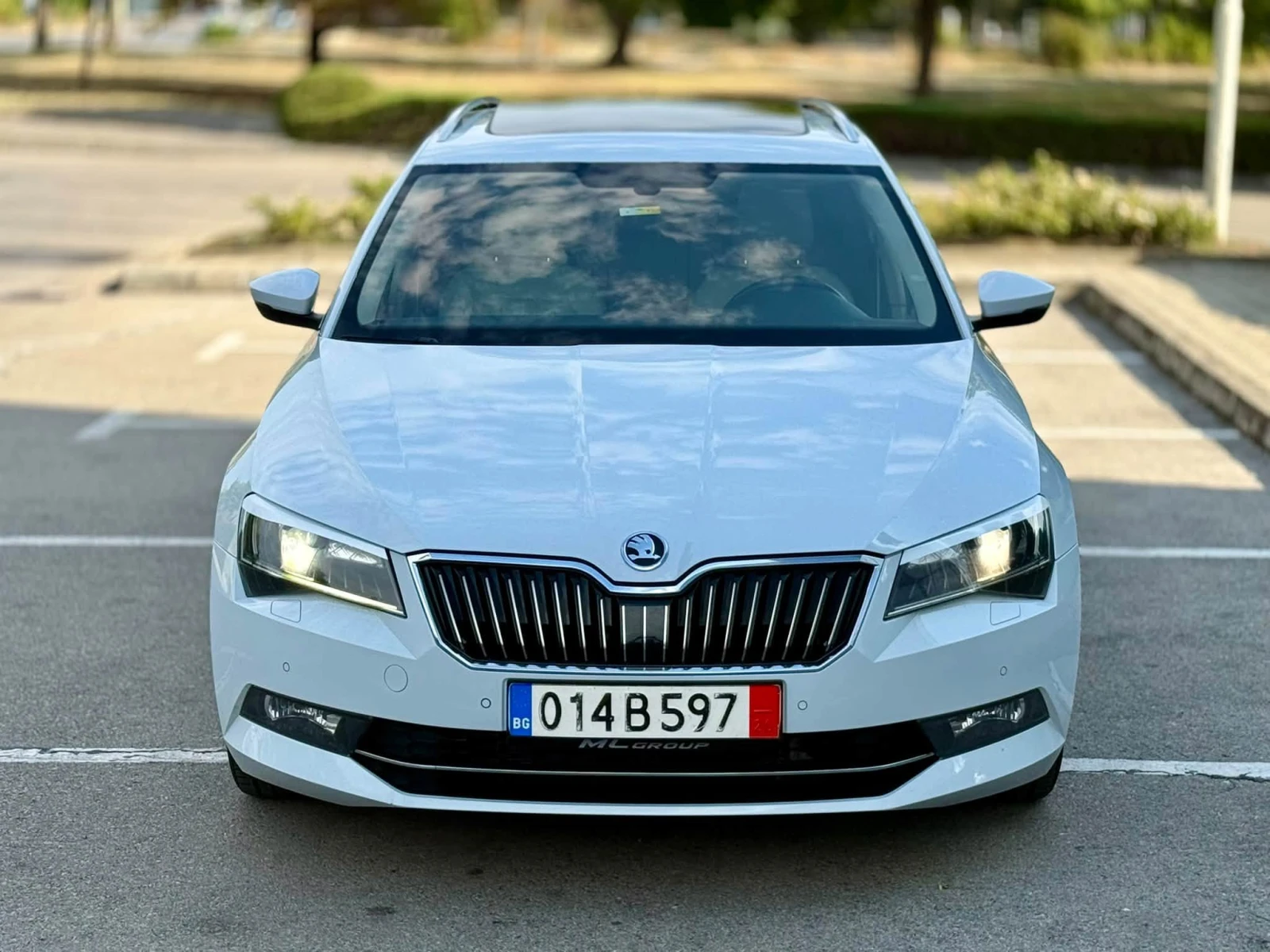 Skoda Superb 4x4 L&K 190kc 2016, снимка 3