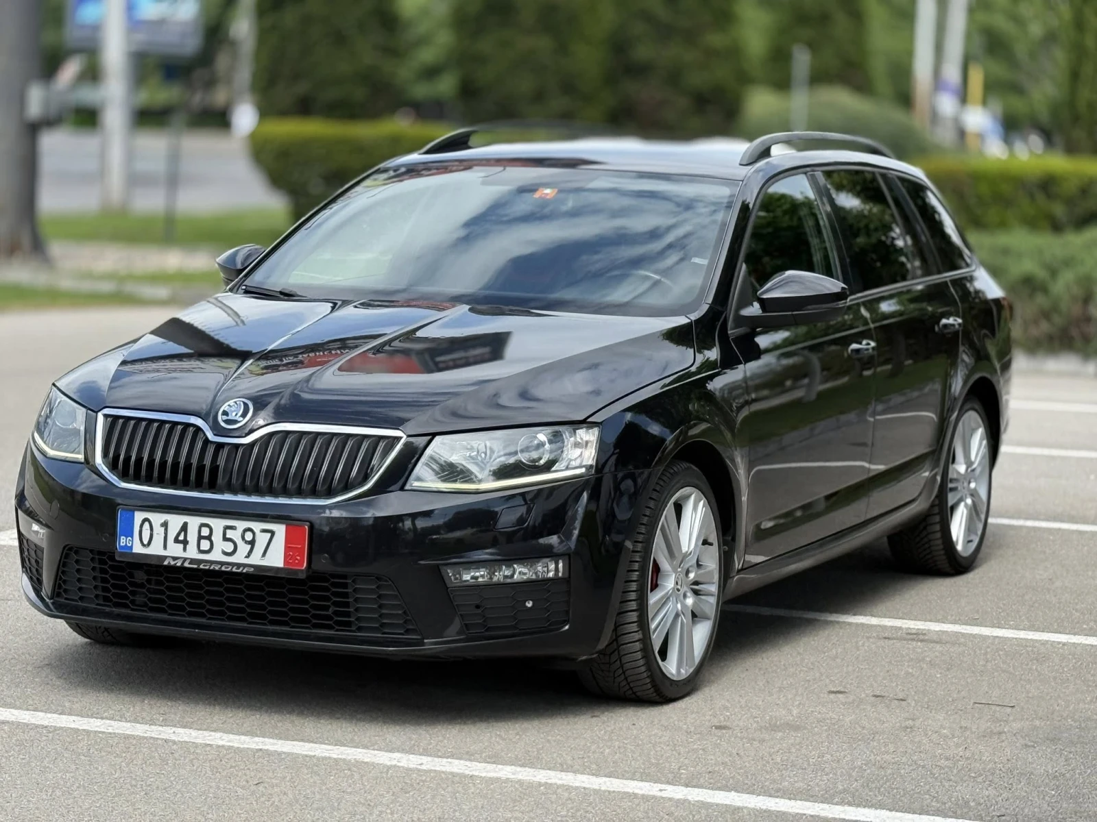 Skoda Octavia 2.0 TDI VRS 2015, снимка 3