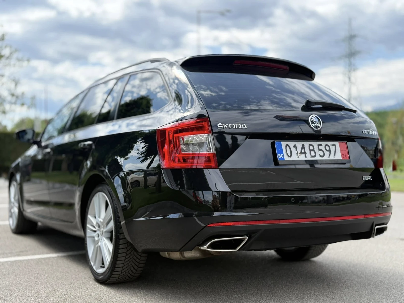 Skoda Octavia 2.0 TDI VRS 2015, снимка 4