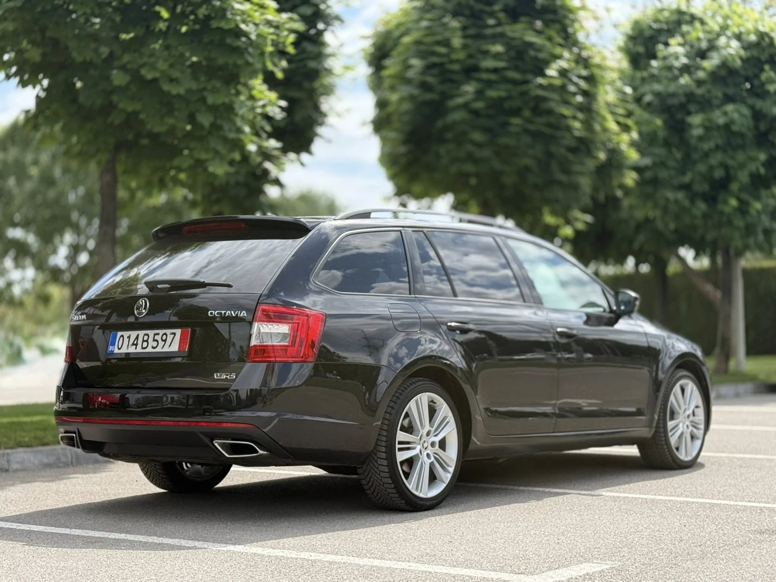 Skoda Octavia 2.0 TDI VRS 2015, снимка 5