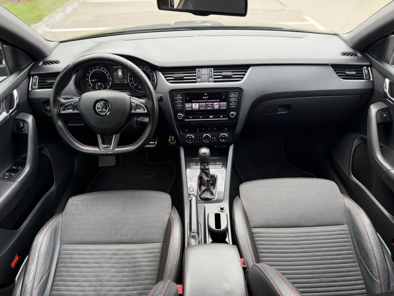 Skoda Octavia 2.0 TDI VRS 2015, снимка 7