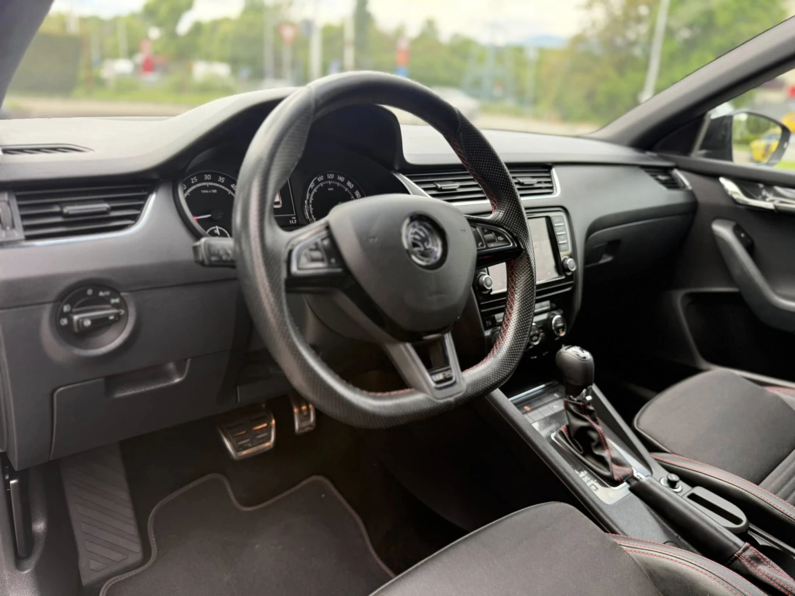 Skoda Octavia 2.0 TDI VRS 2015, снимка 9