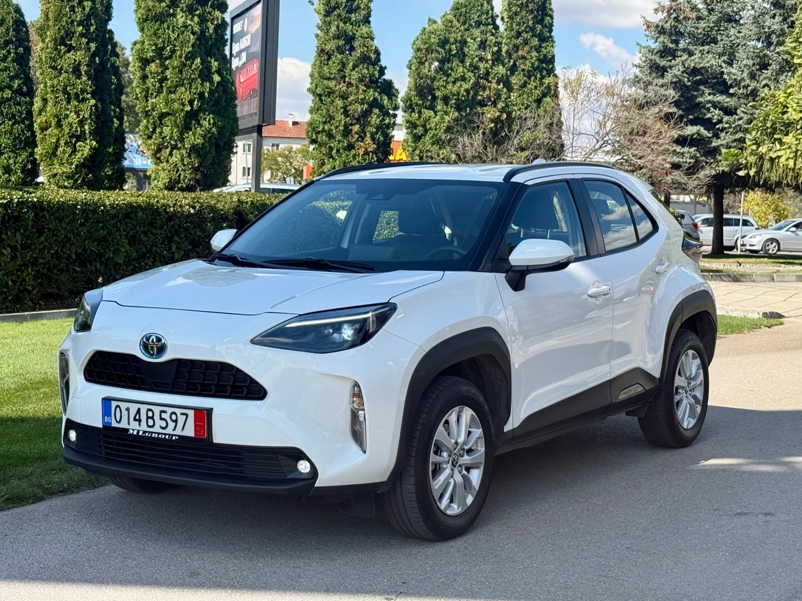 Toyota Yaris Cross Хибрид