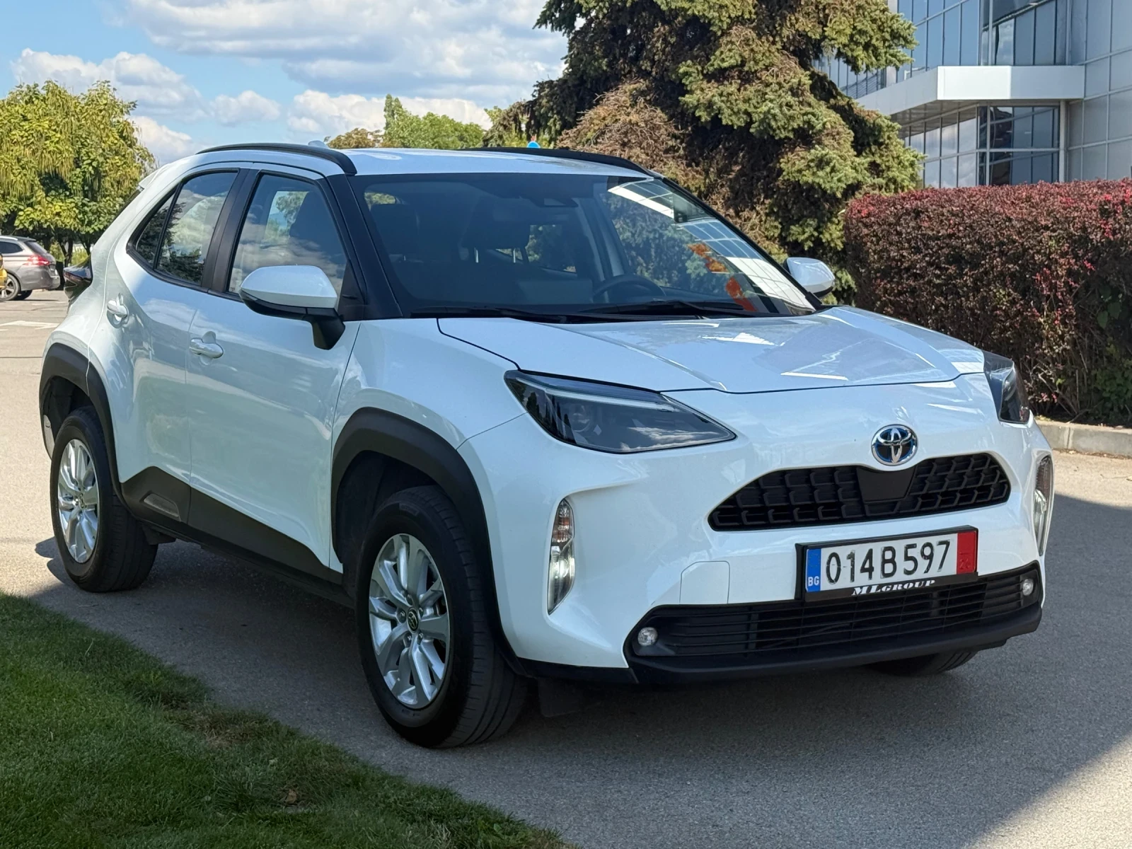 Toyota Yaris Cross Хибрид 2022, снимка 2