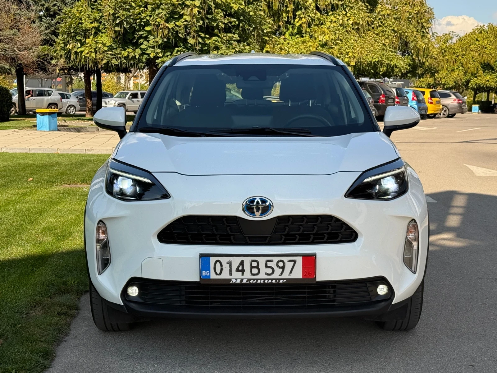 Toyota Yaris Cross Хибрид 2022, снимка 3