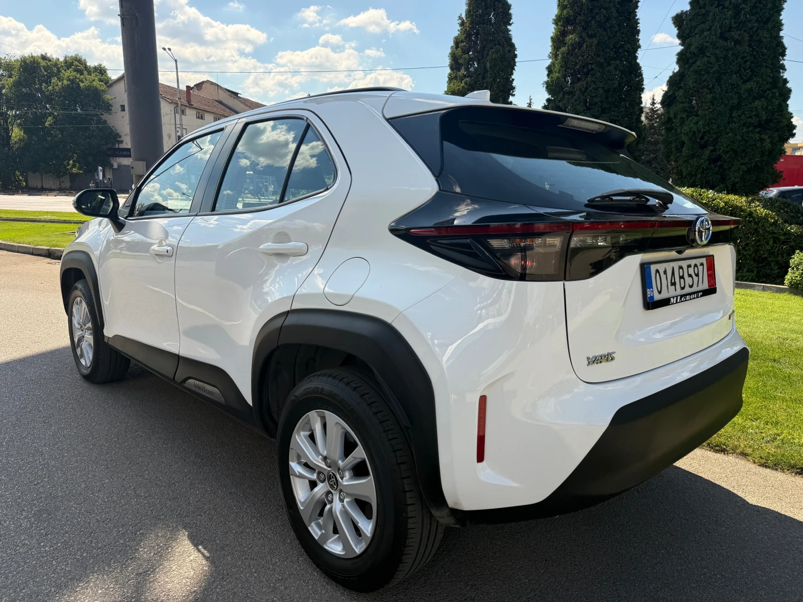 Toyota Yaris Cross Хибрид 2022, снимка 4