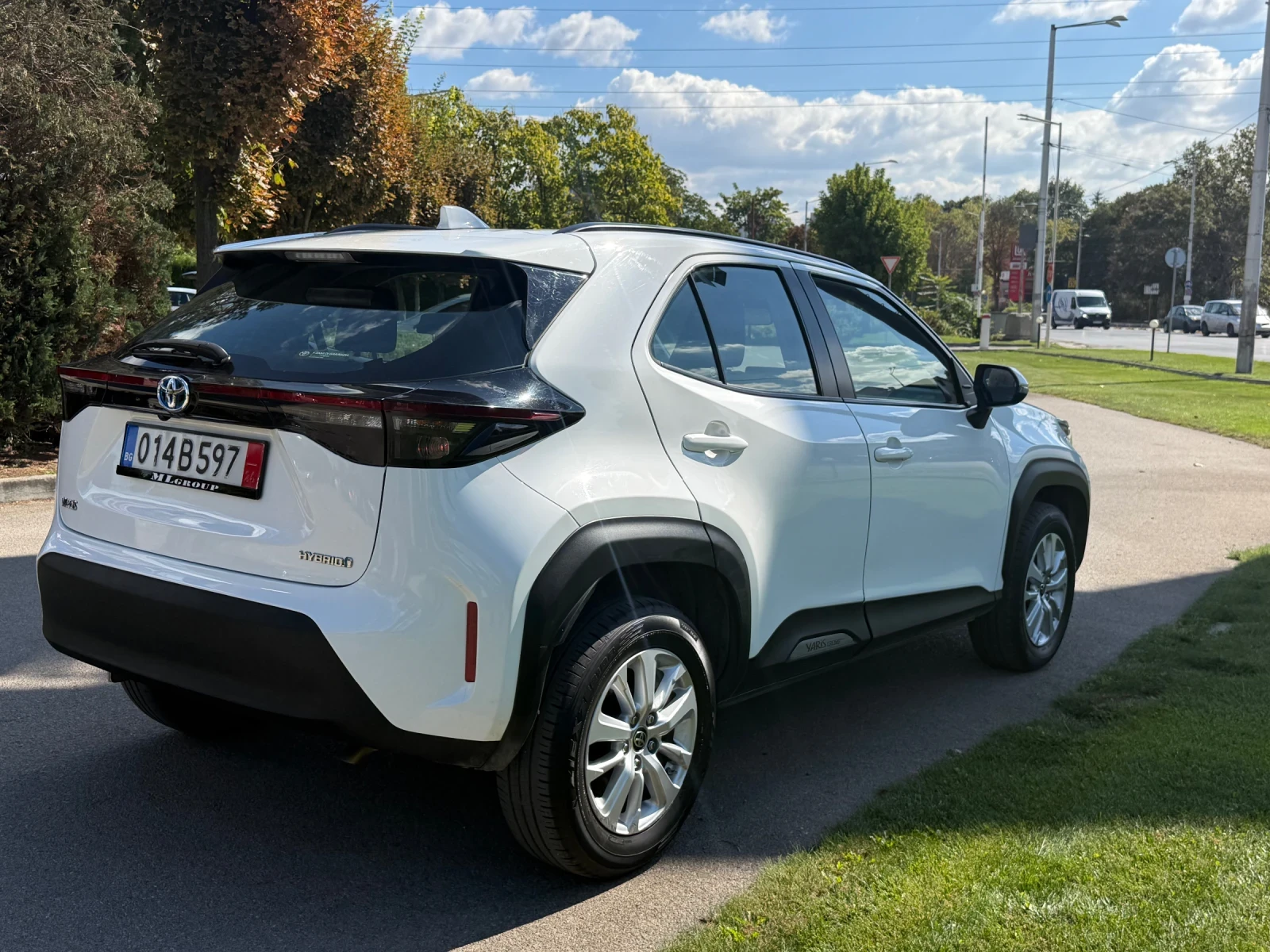 Toyota Yaris Cross Хибрид 2022, снимка 5