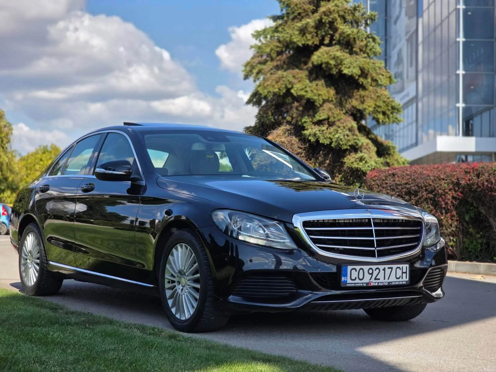 Mercedes-Benz C 220 2014, снимка 1