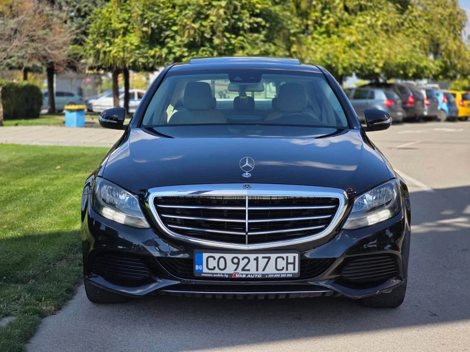 Mercedes-Benz C 220 2014, снимка 2