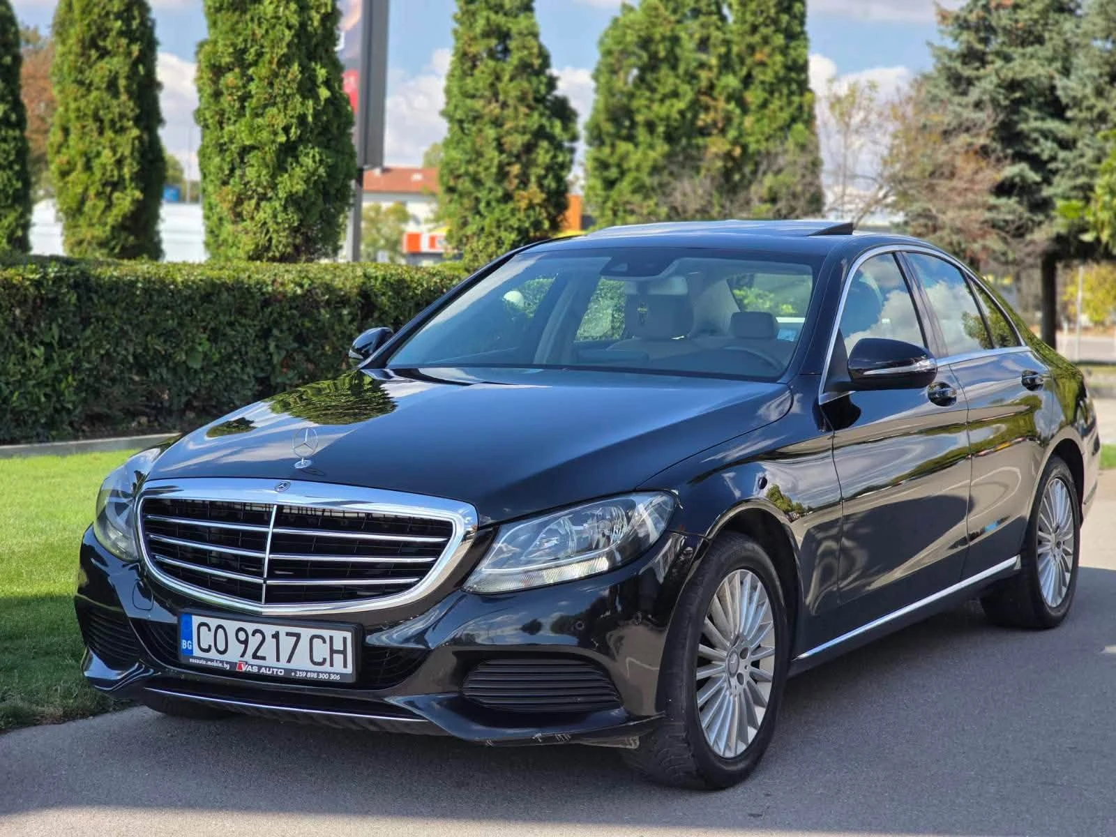 Mercedes-Benz C 220 2014, снимка 3