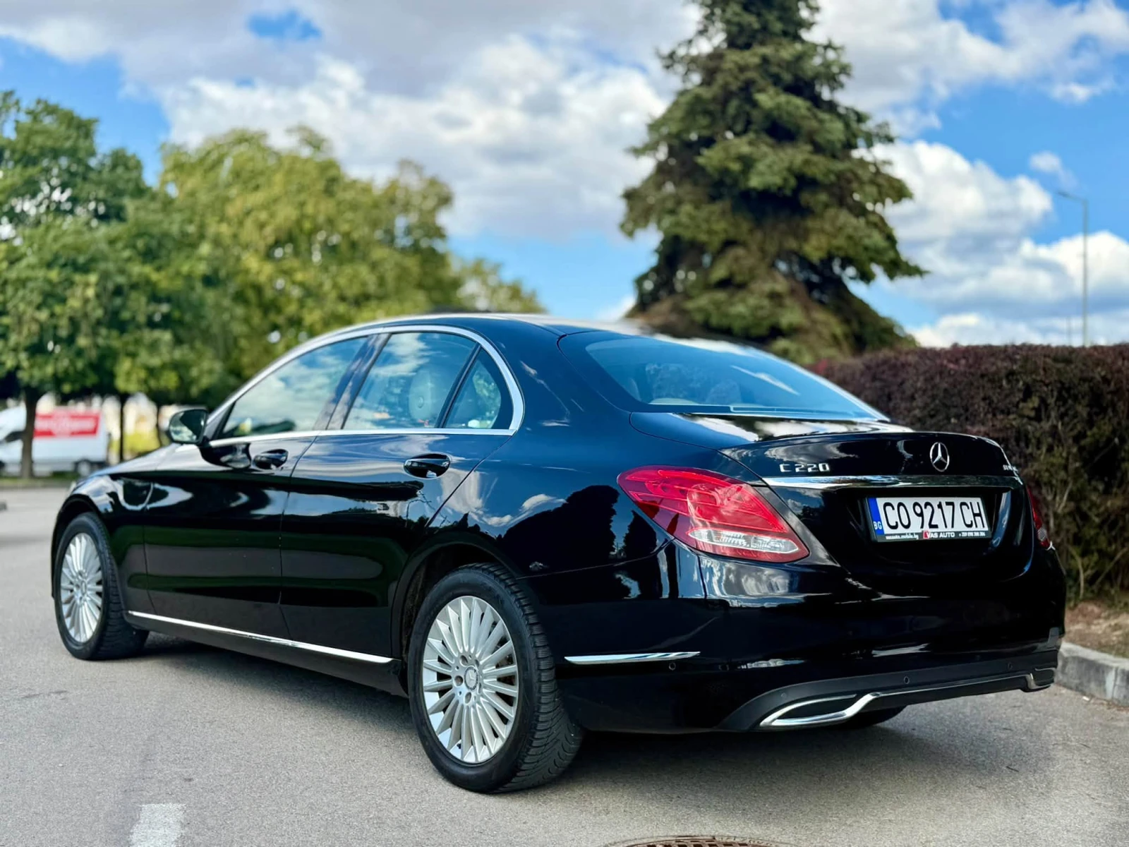 Mercedes-Benz C 220 2014, снимка 4