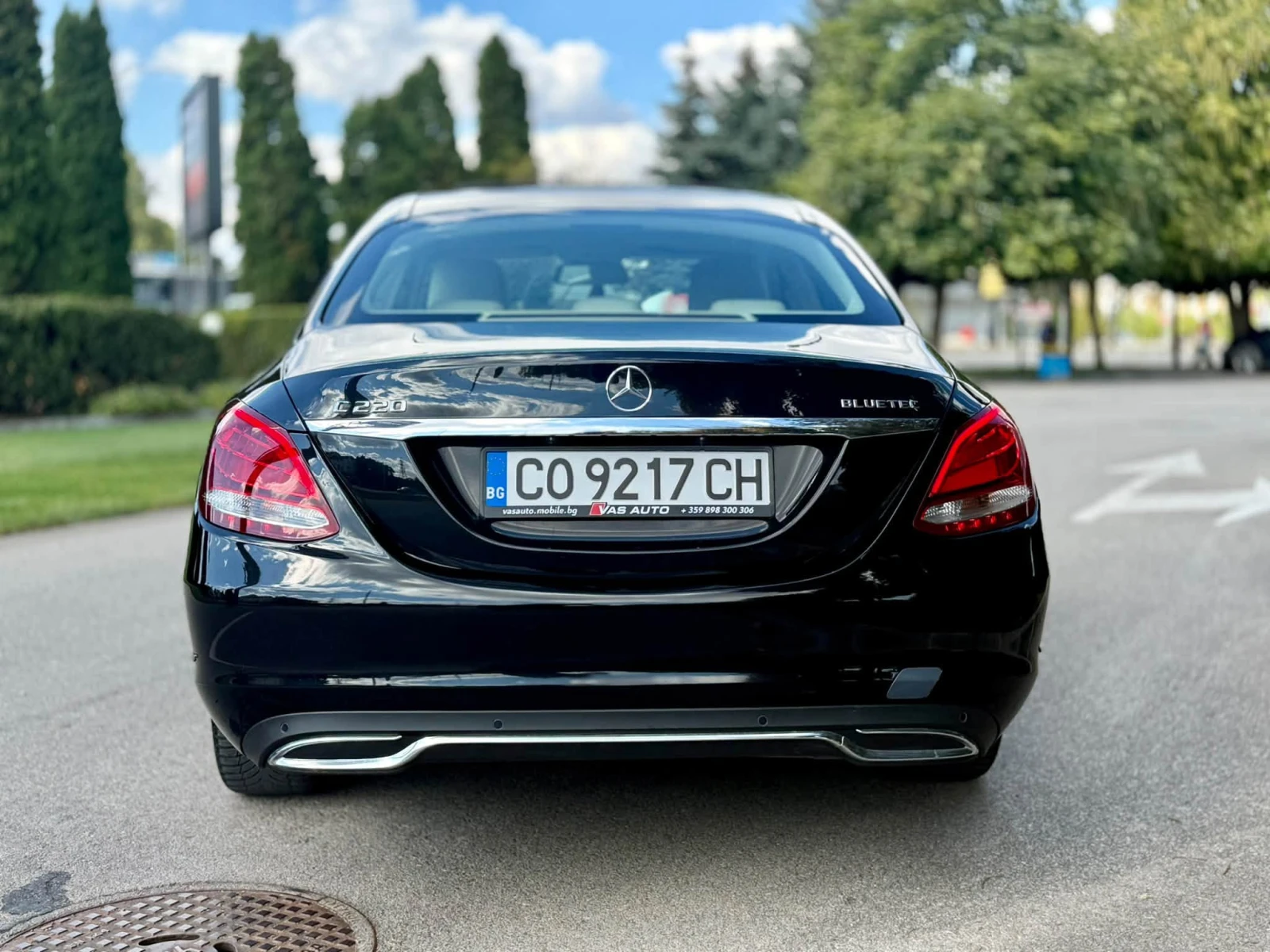Mercedes-Benz C 220 2014, снимка 5