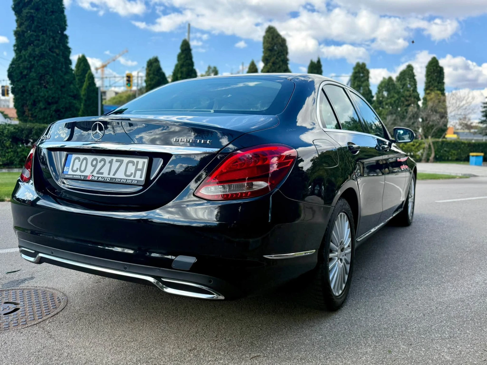 Mercedes-Benz C 220 2014, снимка 6