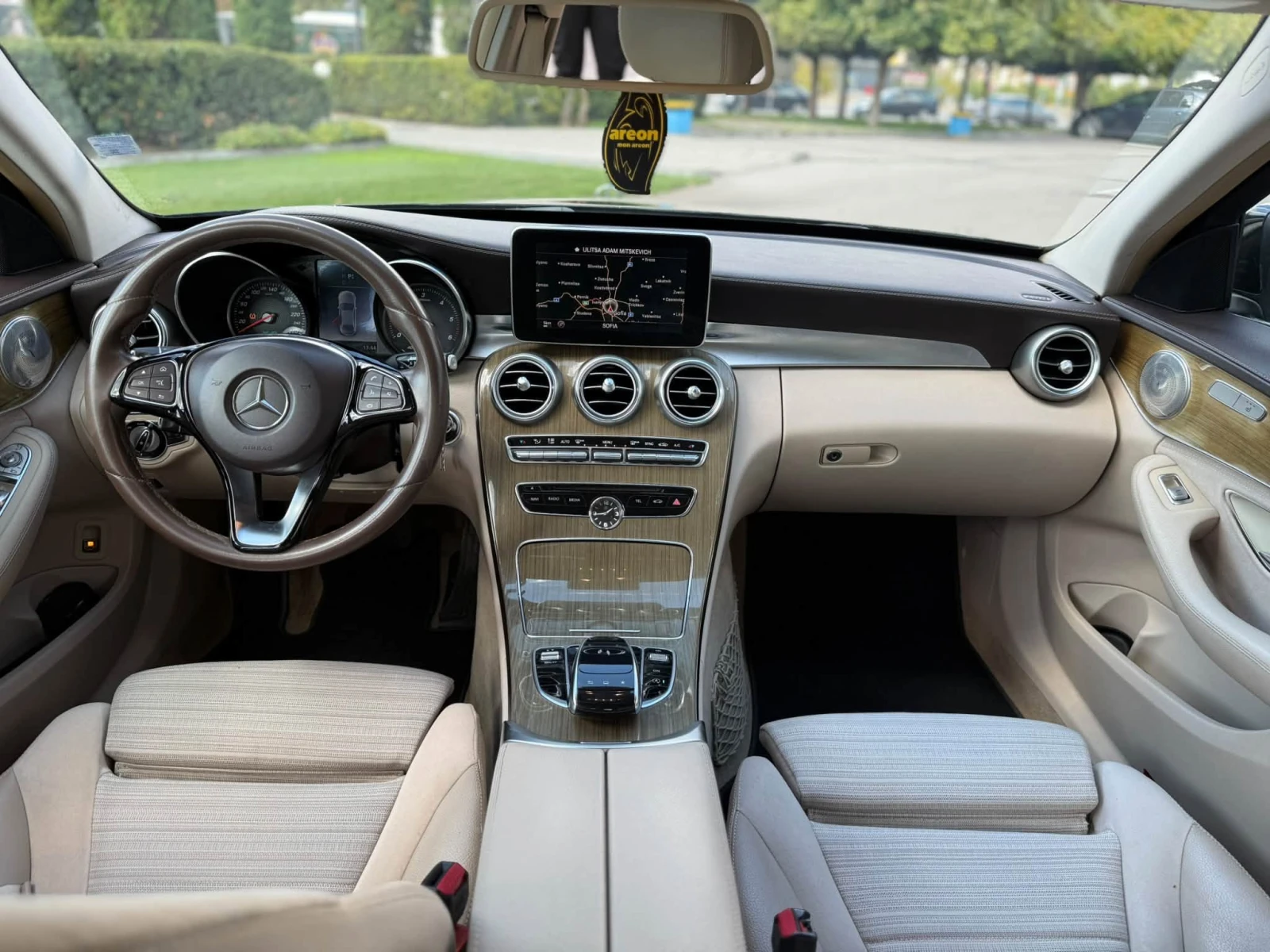 Mercedes-Benz C 220 2014, снимка 7