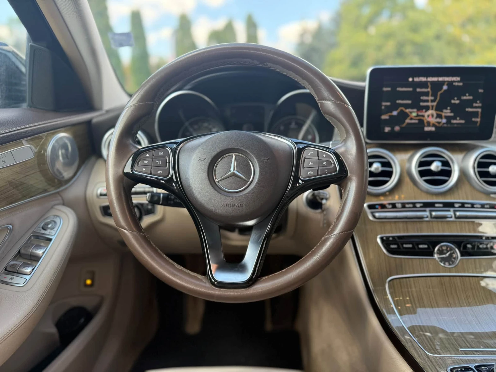 Mercedes-Benz C 220 2014, снимка 12