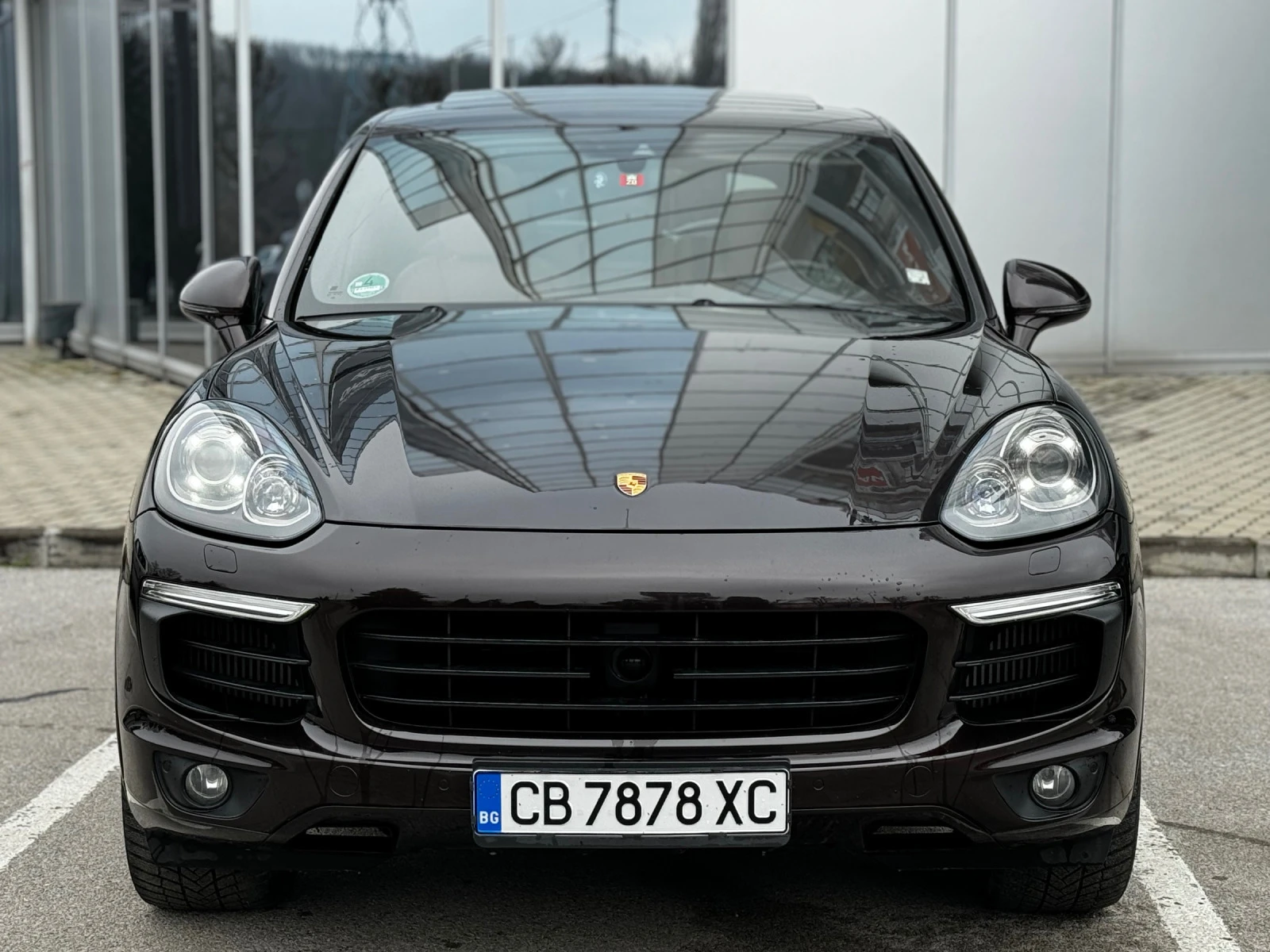 Porsche Cayenne ЛИЗНГ 4.2TDI S 380kc 2016, снимка 3