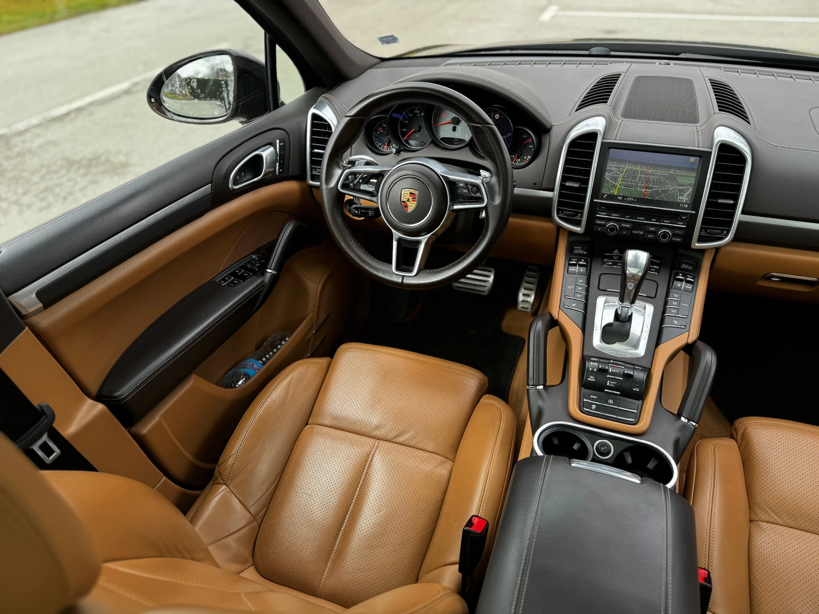 Porsche Cayenne ЛИЗНГ 4.2TDI S 380kc 2016, снимка 5