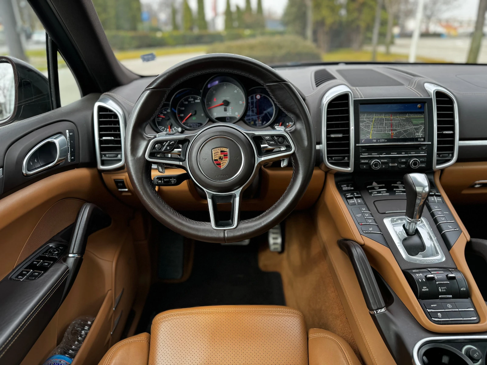 Porsche Cayenne ЛИЗНГ 4.2TDI S 380kc 2016, снимка 6