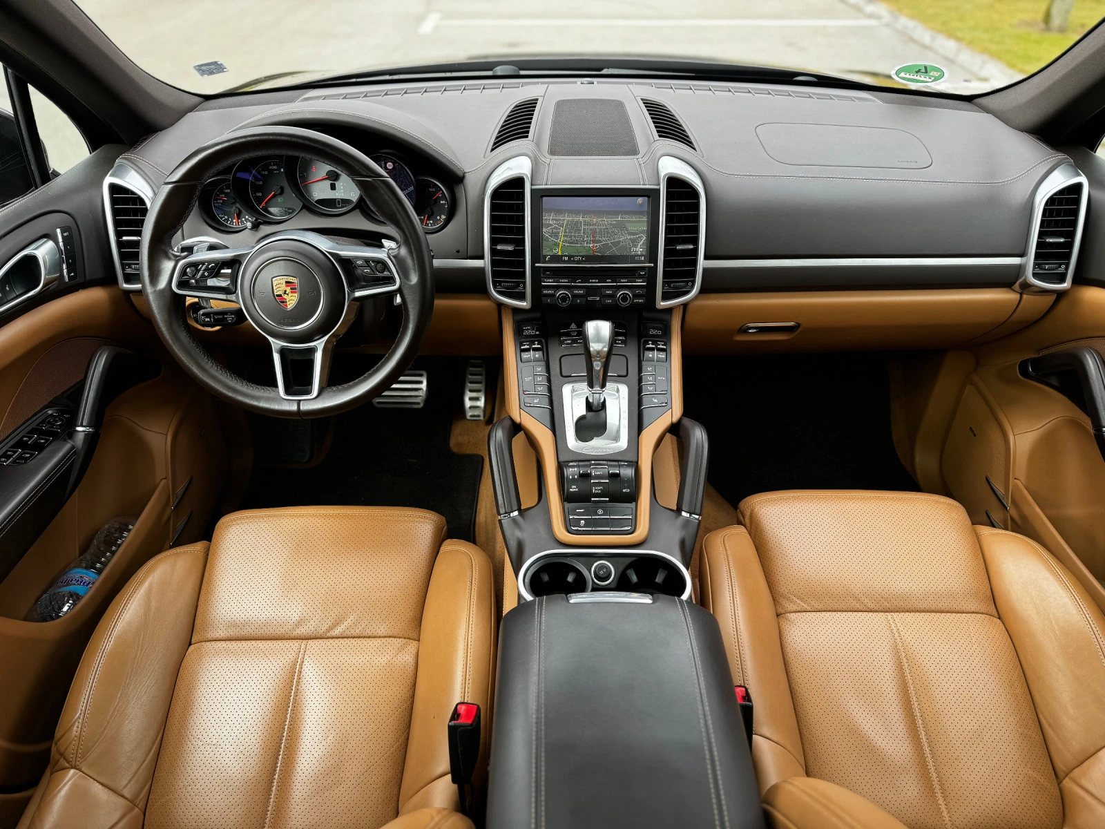 Porsche Cayenne ЛИЗНГ 4.2TDI S 380kc 2016, снимка 9