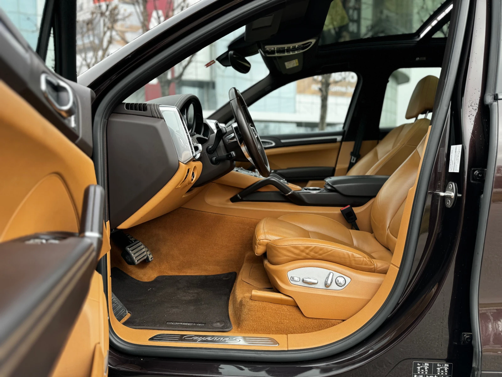 Porsche Cayenne ЛИЗНГ 4.2TDI S 380kc 2016, снимка 10