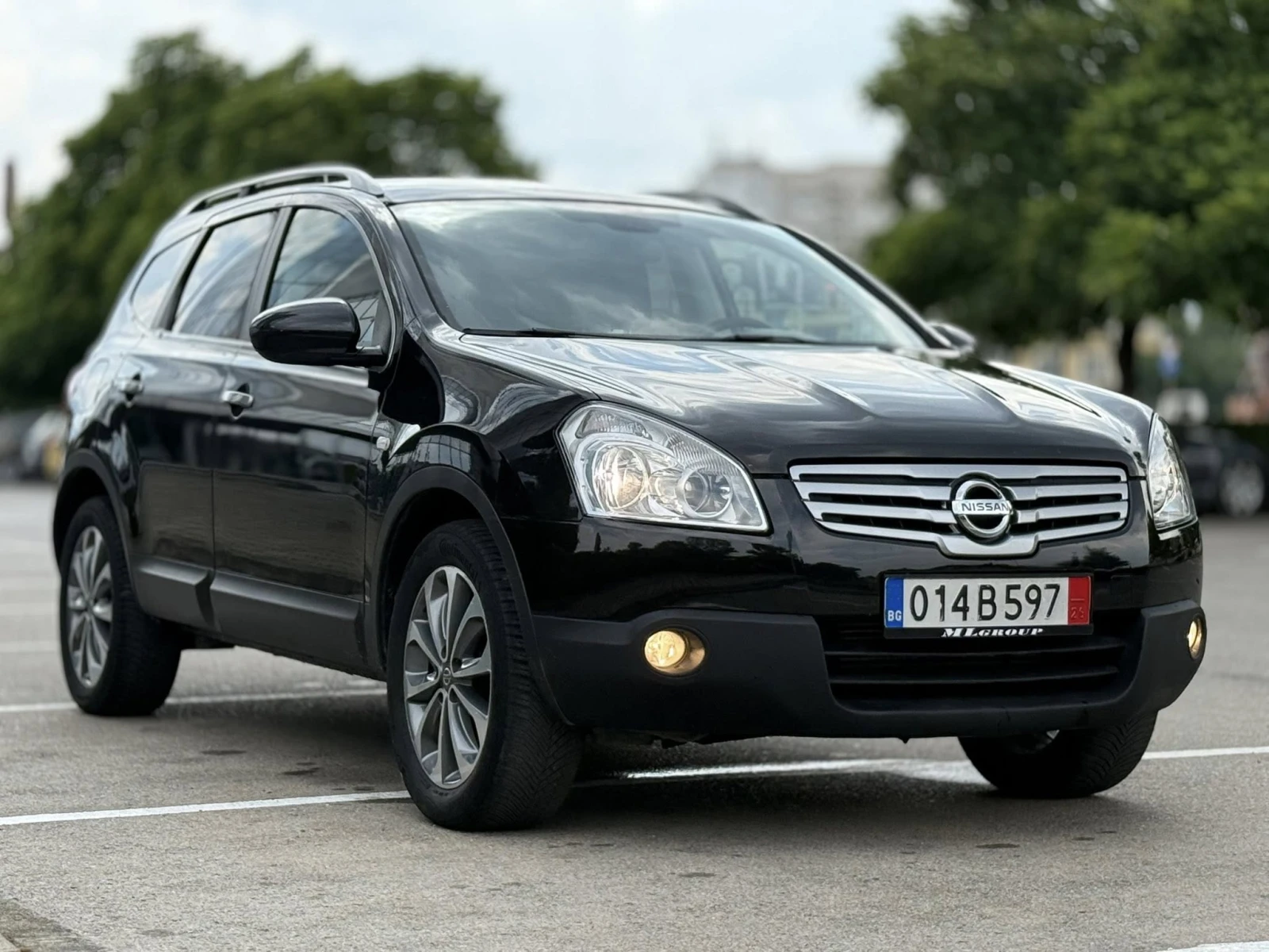 Nissan Qashqai 1.5 DCI 7 Места DX532YT