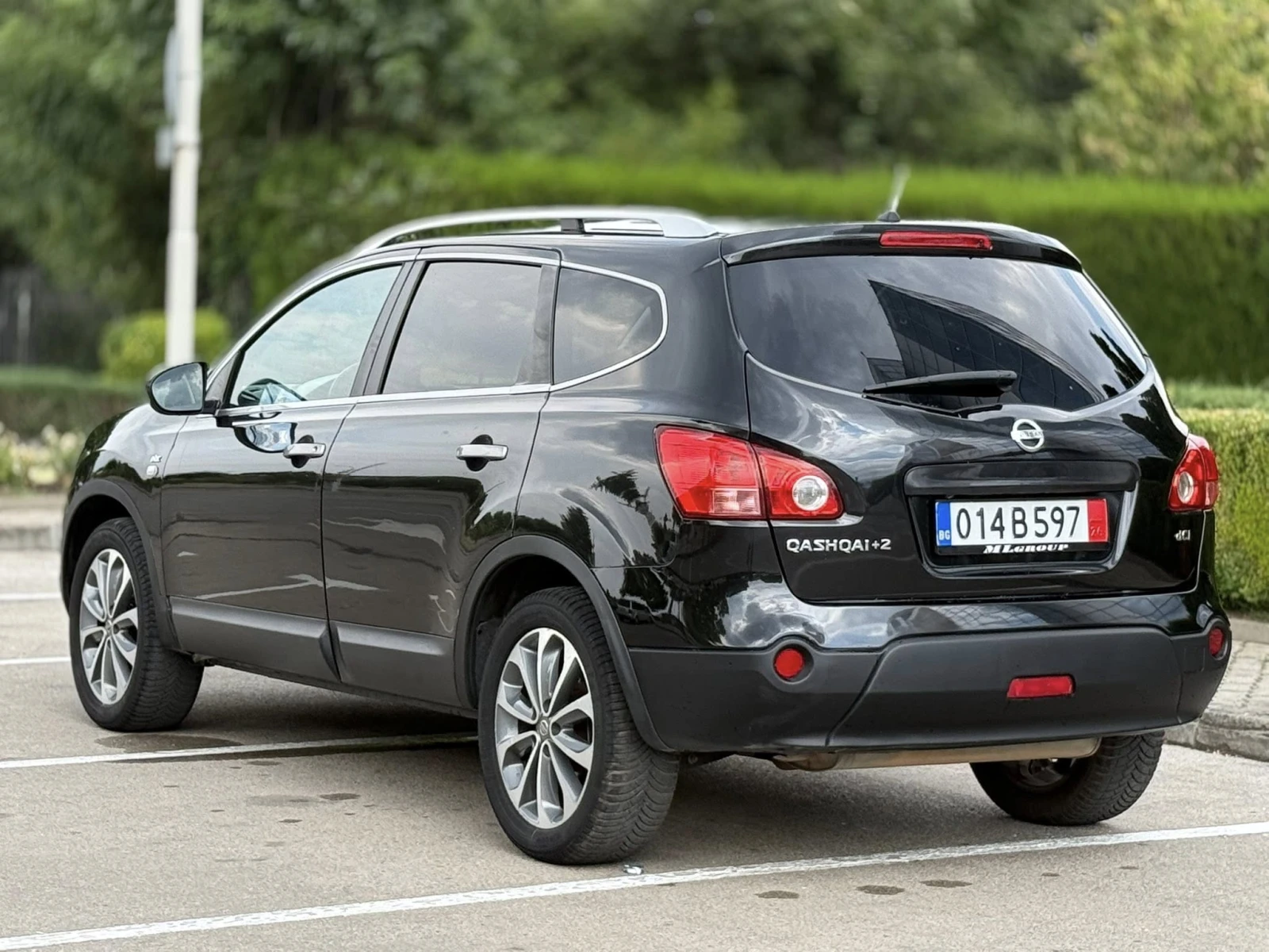 Nissan Qashqai 1.5 DCI 7 Места DX532YT 2009, снимка 3