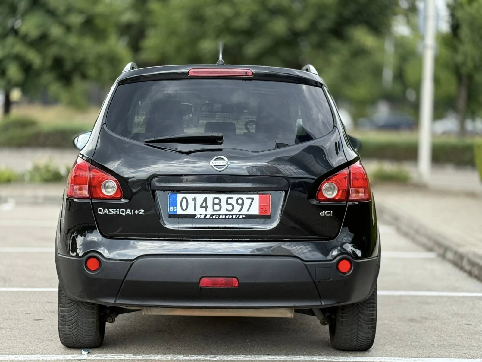 Nissan Qashqai 1.5 DCI 7 Места DX532YT 2009, снимка 4