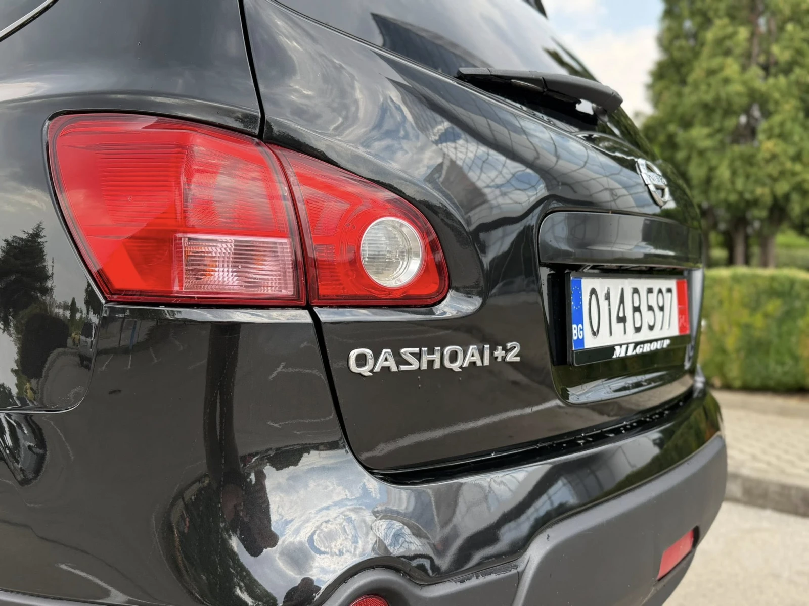 Nissan Qashqai 1.5 DCI 7 Места DX532YT 2009, снимка 5