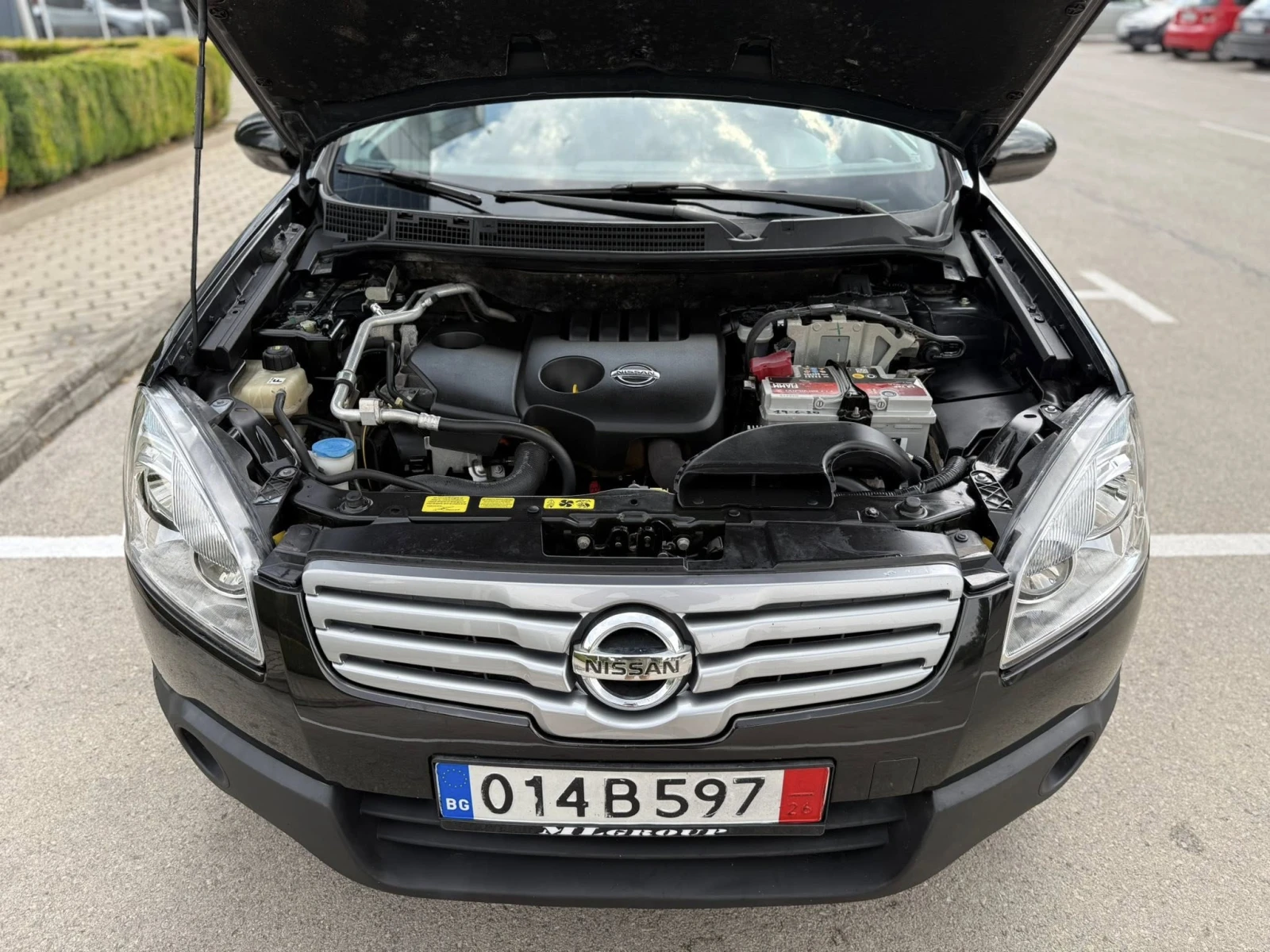 Nissan Qashqai 1.5 DCI 7 Места DX532YT 2009, снимка 6