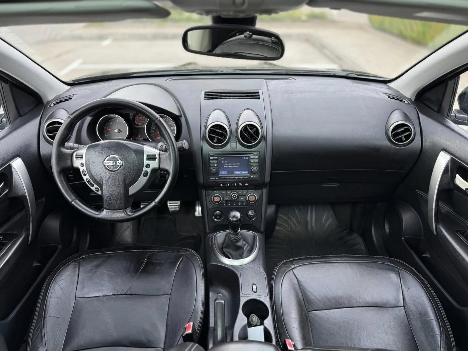 Nissan Qashqai 1.5 DCI 7 Места DX532YT 2009, снимка 7