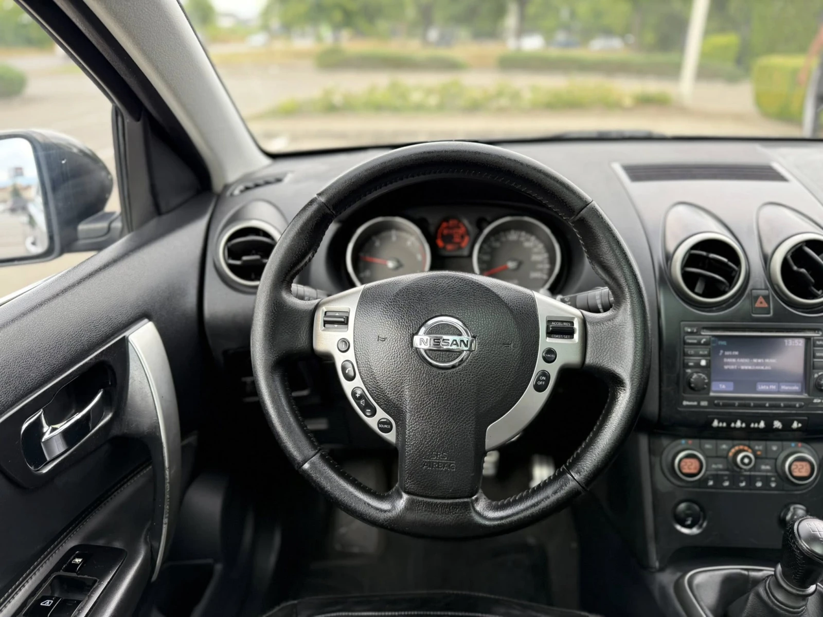 Nissan Qashqai 1.5 DCI 7 Места DX532YT 2009, снимка 9