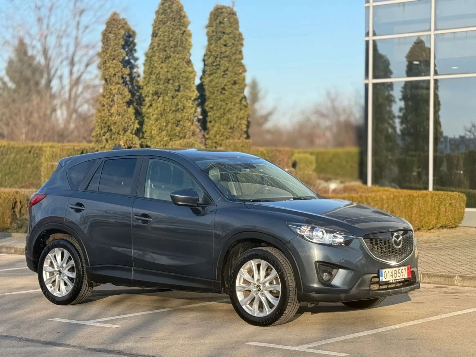 Mazda CX-5 Сменен Мотор в Мазда ИТ 2012, снимка 3