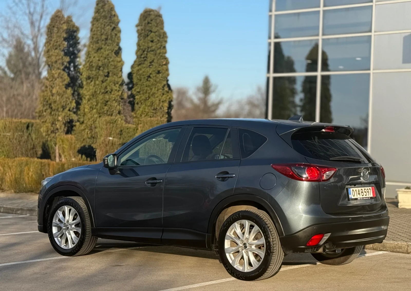Mazda CX-5 Сменен Мотор в Мазда ИТ 2012, снимка 4