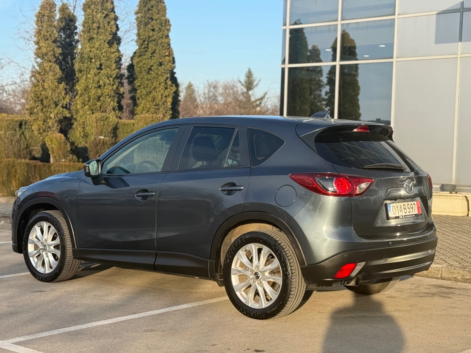 Mazda CX-5 Сменен Мотор в Мазда ИТ 2012, снимка 5