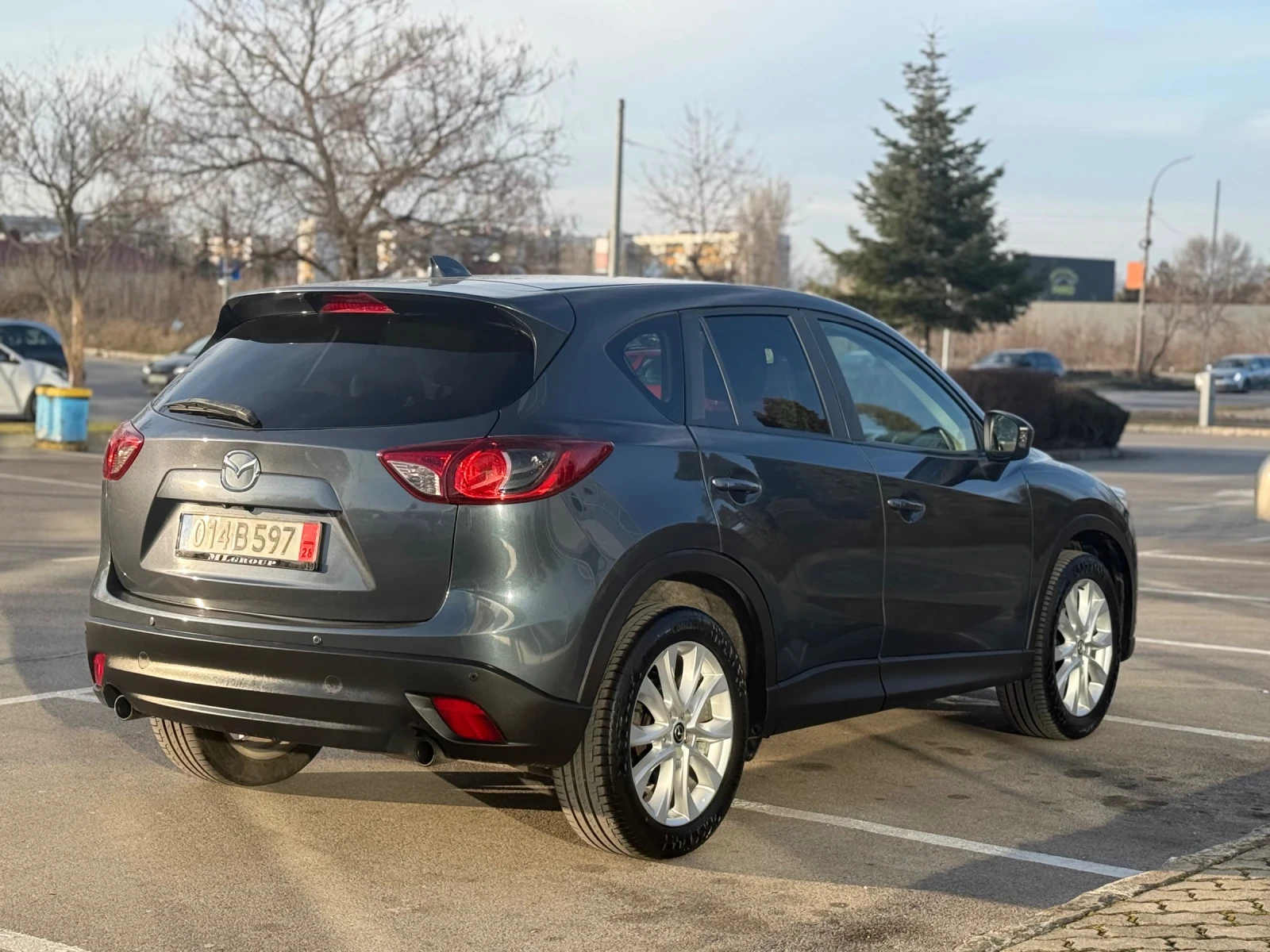 Mazda CX-5 Сменен Мотор в Мазда ИТ 2012, снимка 7