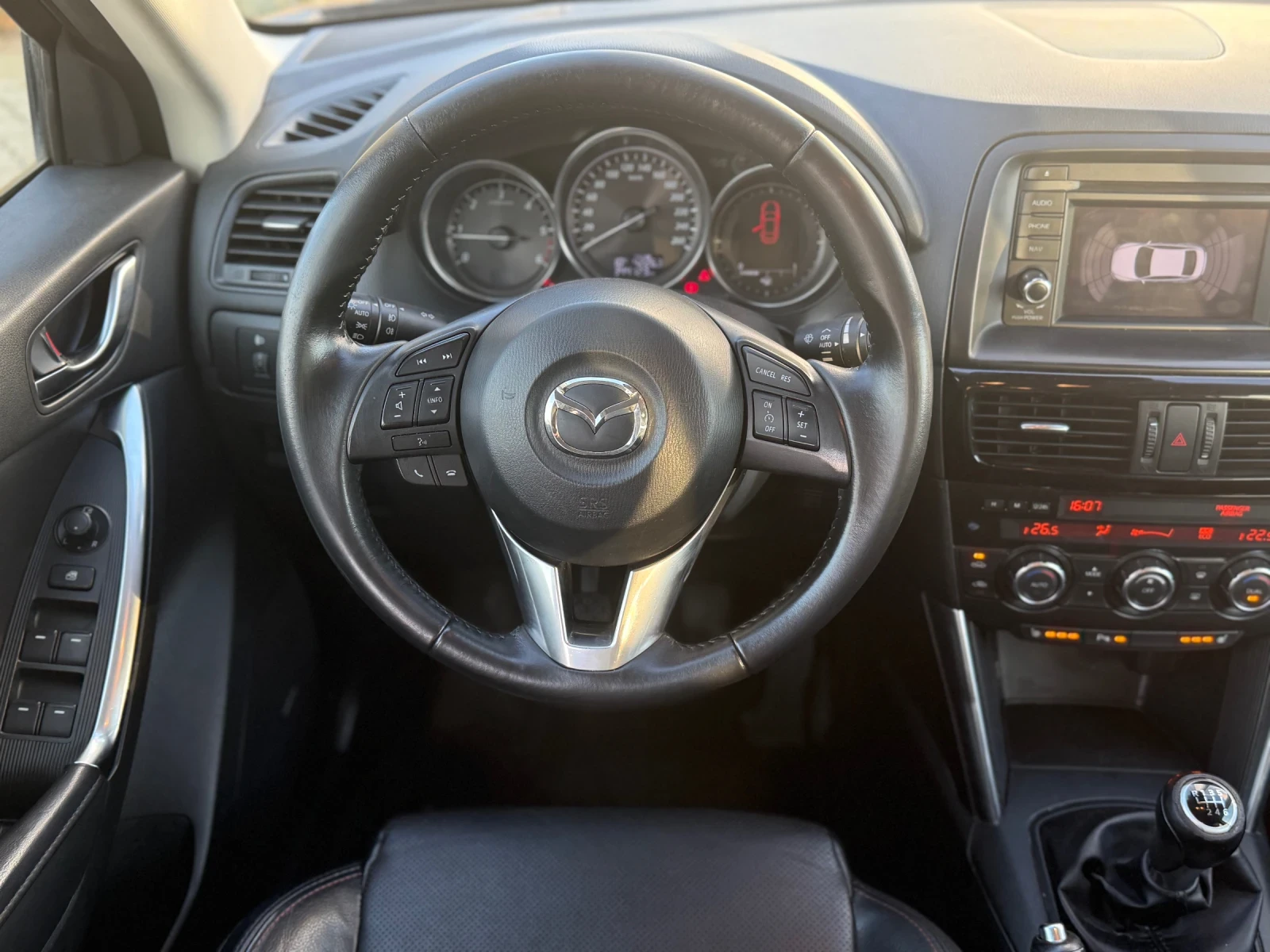 Mazda CX-5 Сменен Мотор в Мазда ИТ 2012, снимка 8