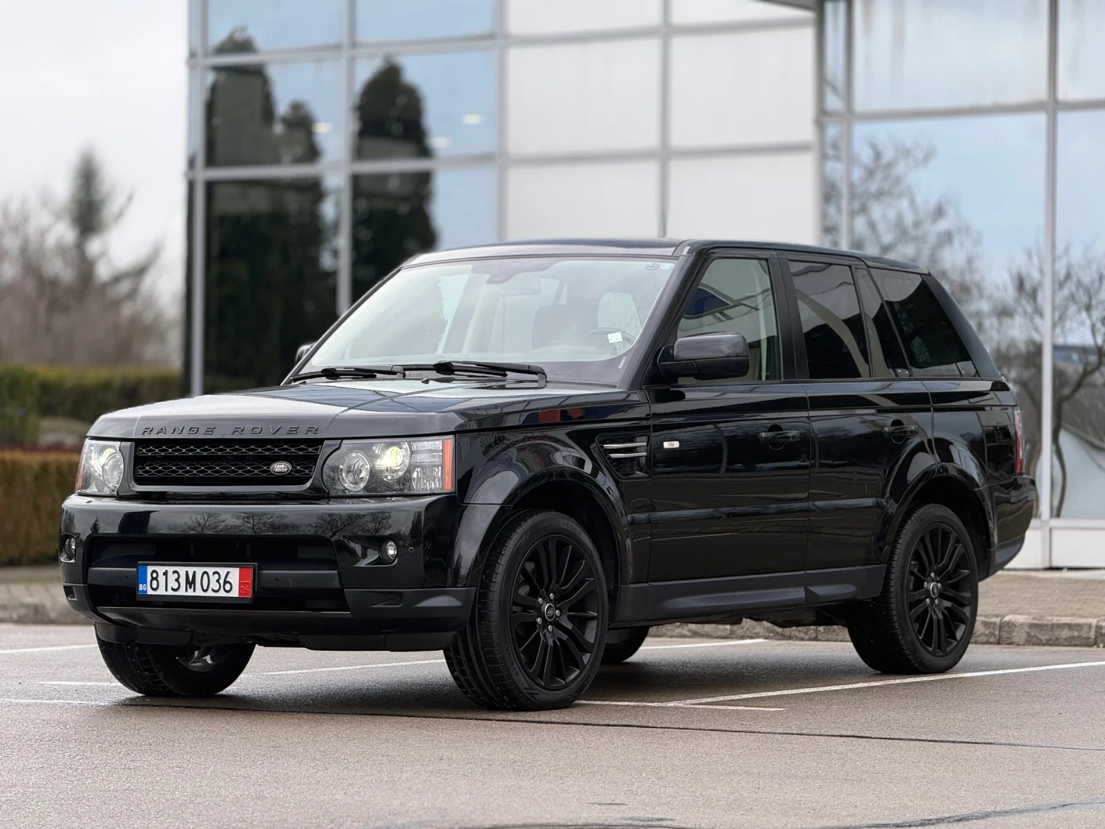 Land Rover Range Rover Sport 132000km