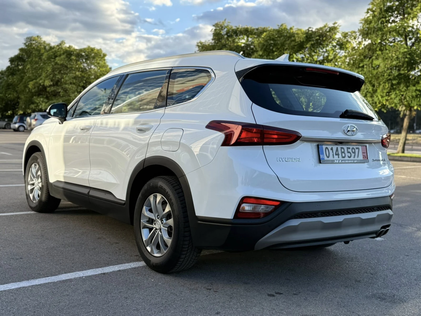 Hyundai Santa fe Швейцария 2021, снимка 3