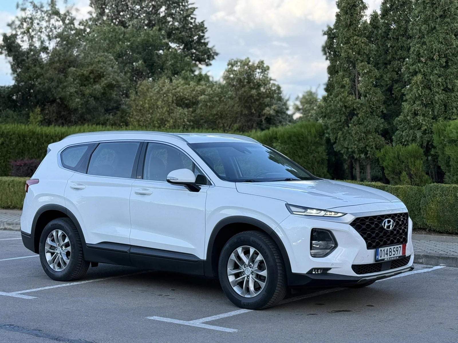 Hyundai Santa fe Швейцария 2021, снимка 6